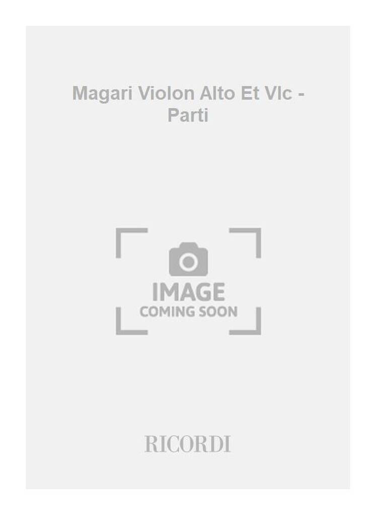 Magari Violon Alto Et Vlc - Parti